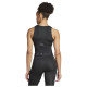 Adidas Γυναικεία αμάνικη μπλούζα Techfit Crop Tank Top